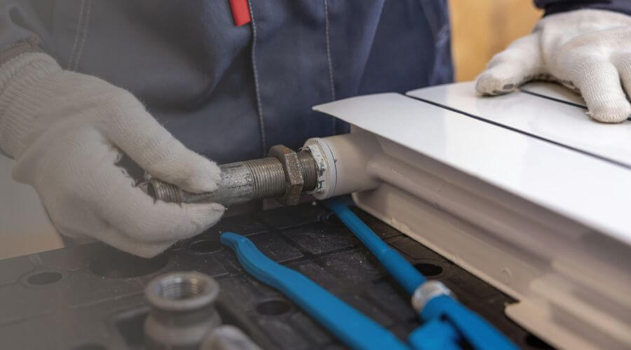 Gas Line Leak Repair in Ogdensburg, WI